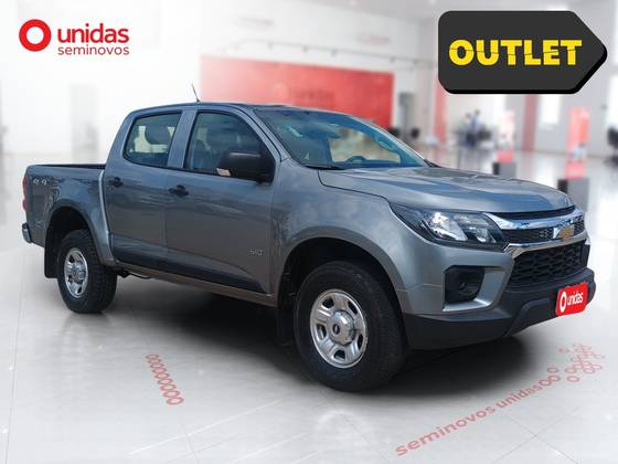 CHEVROLET S10 2.8 16V TURBO DIESEL LS CD 4X4 MANUAL